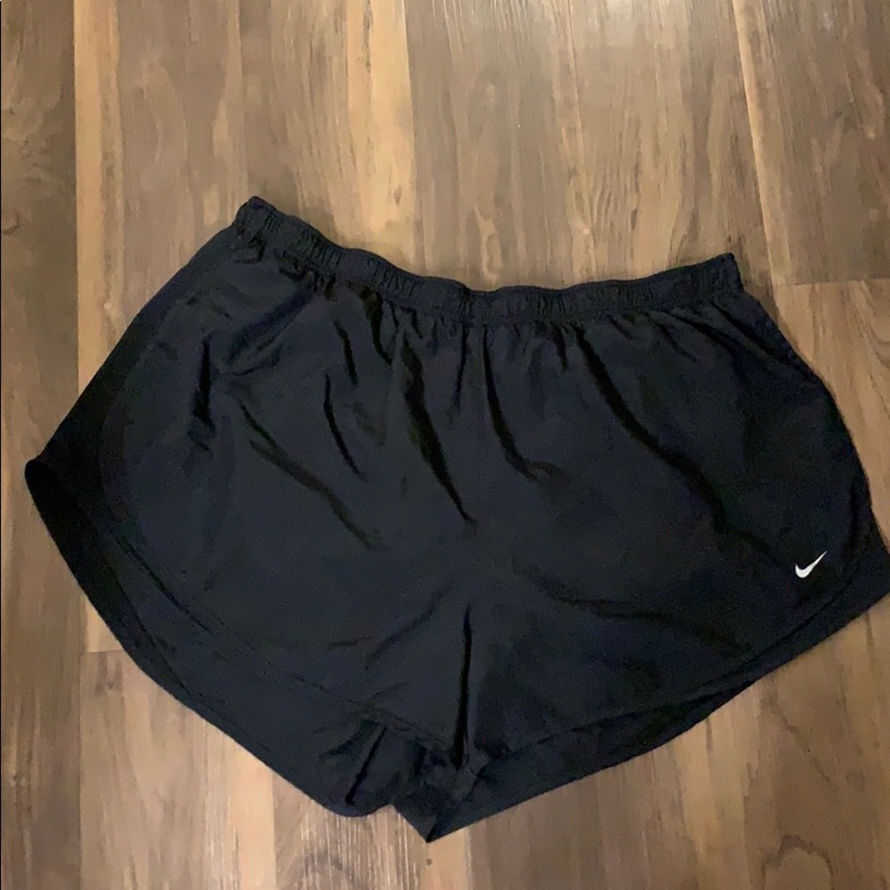 Women Plus Nike Tempo Shorts, 3X, Black